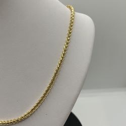 BRAND NEW 14KY Solid Franco Chain