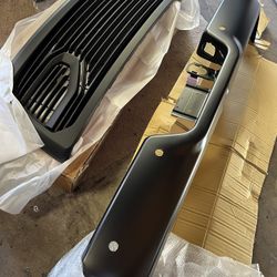 Dodge Ram Front+Rear Bumper +Grille 