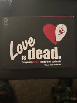 Loves Not Dead game ♥️