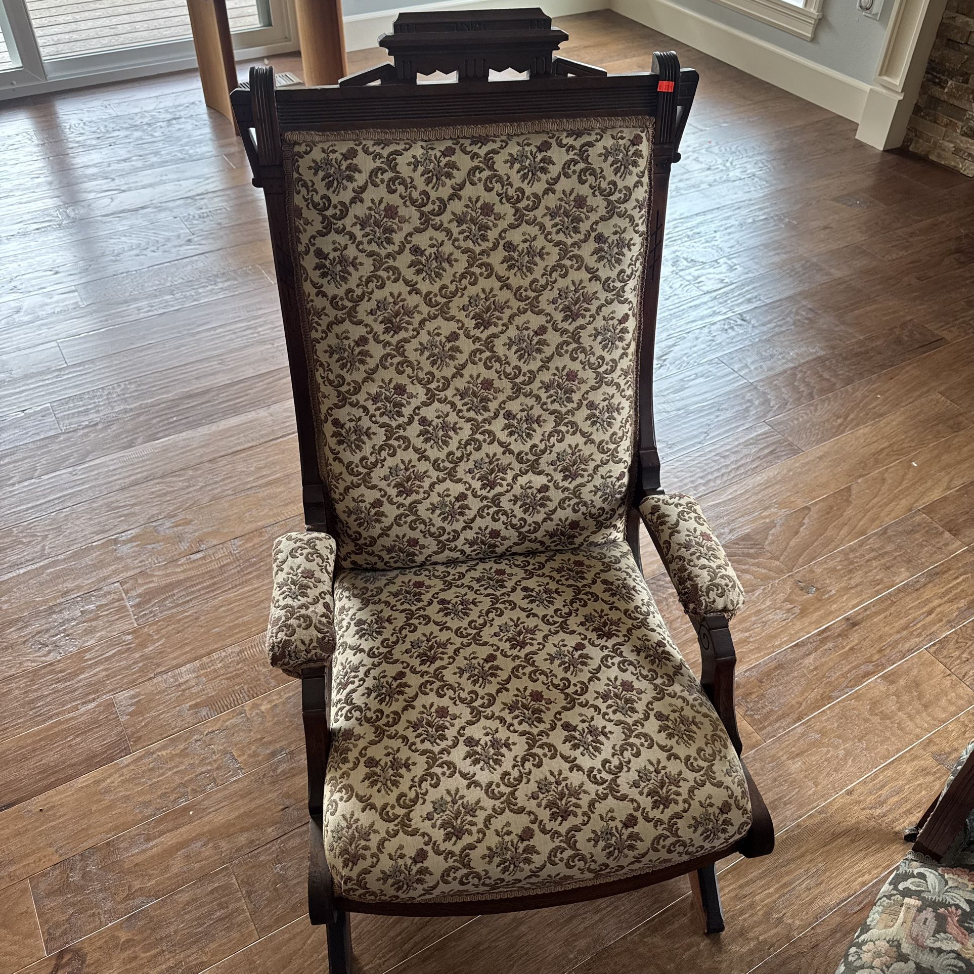 Victorian Era Rocking Chair