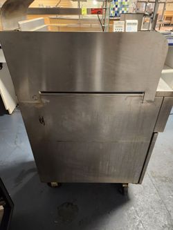 Frymaster commercial deep fryer