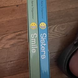 Sisters Smile Books By Raina Telgemeir