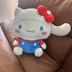 Hello Kitty Cinnamon Roll Plush