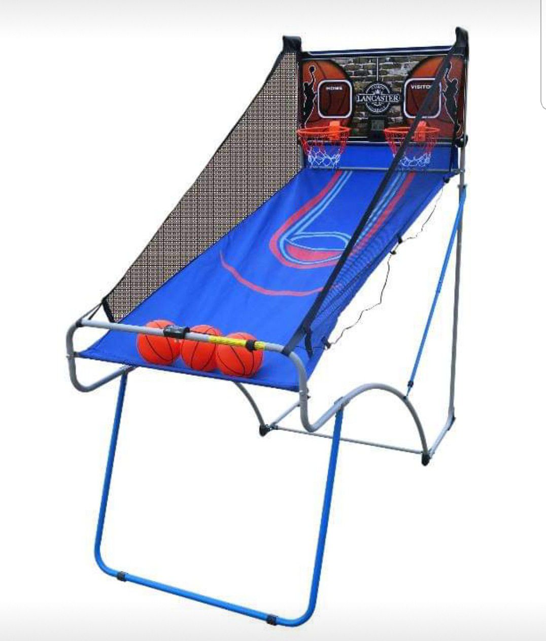 New Kids Sports EZ-Fold 2 Player Indoor Arcade Basketball Game, good for game room or play room