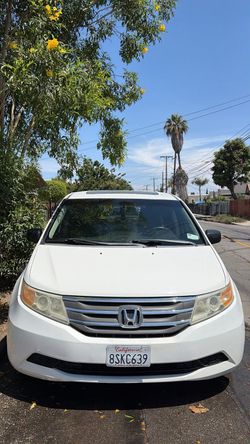 2012 honda Odyssey!