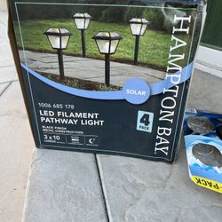 Led Garden Lights