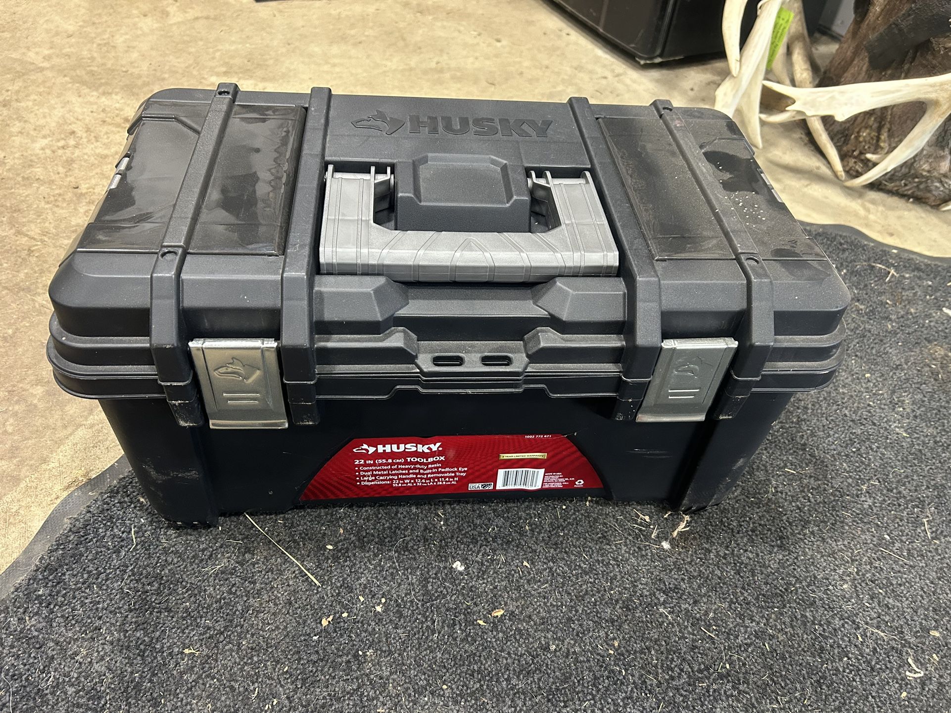 Husky Tool Box And Organizers, Tool Bucket Insert