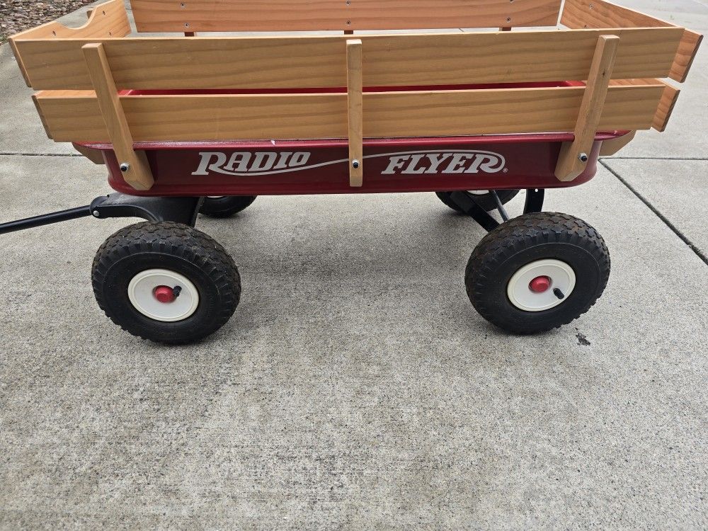 Radio Flyer Wagon