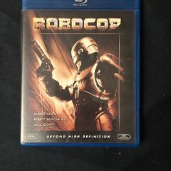 Robocop Blu Ray Movie 