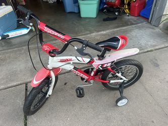 Bicicleta para niño size 16 está como nueva