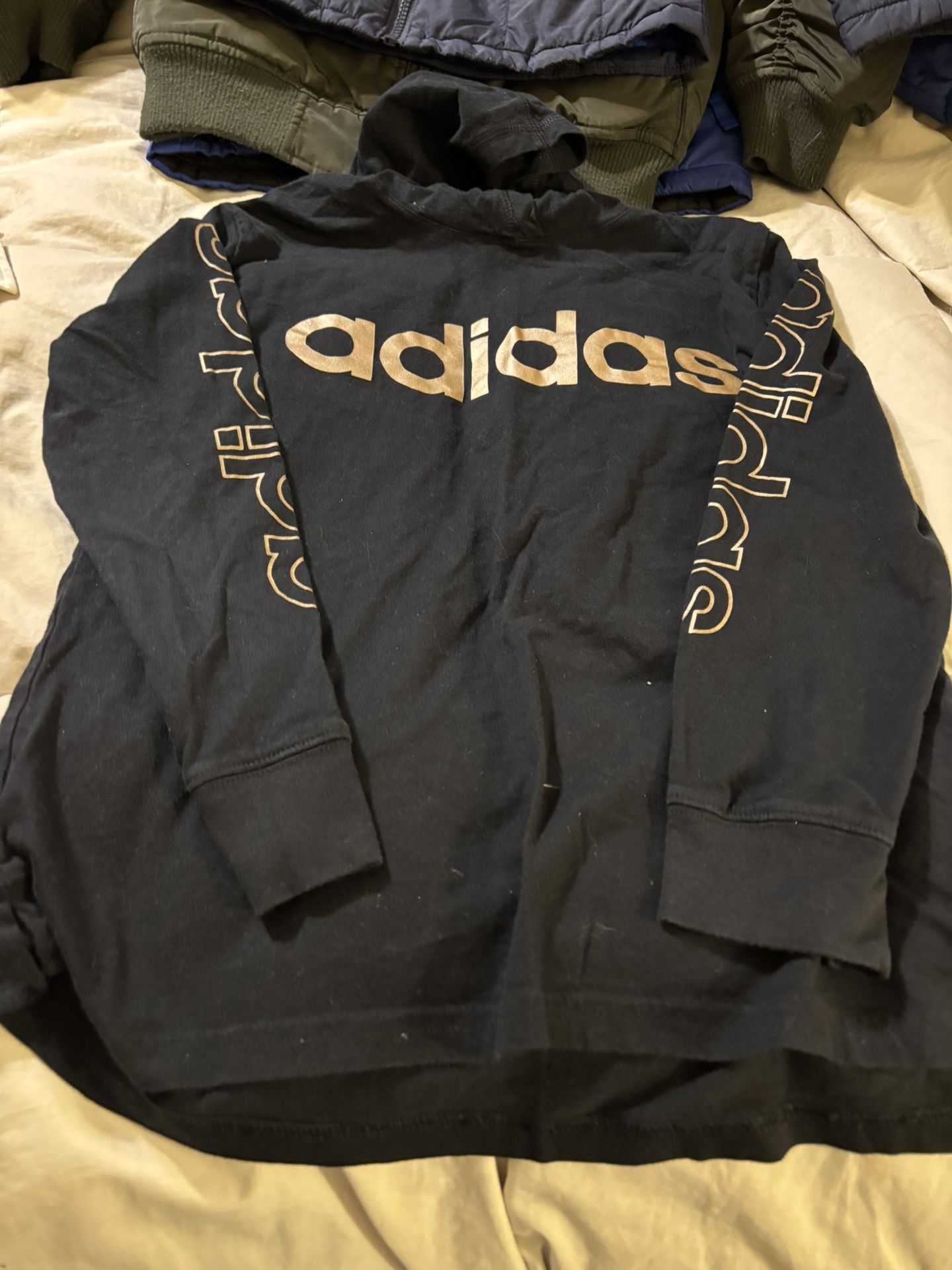 Adidas Hoodie Shirt Sz m