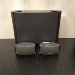 Bose Cinematic Digital Home Theater Speaker W/ Cables