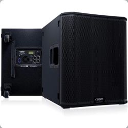 QSC 18” SUBS