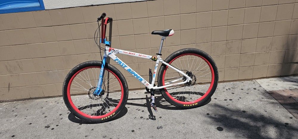 Fast Ripper Mike Bmx 29' Bmx Bike