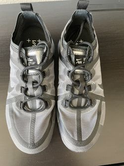 Size 6.5 - Nike Air VaporMax 2019 Ghost Black - AR6632-002