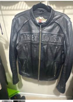 Harley Davidson leather jacket,
