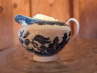 Blue Willow Creamer