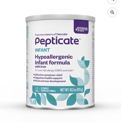 Pepticate Infant Formula