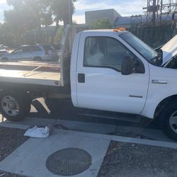 2006 F350 Flatbed Diesel 