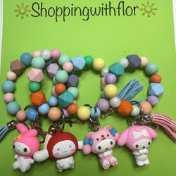 Keychains And Wristies 
