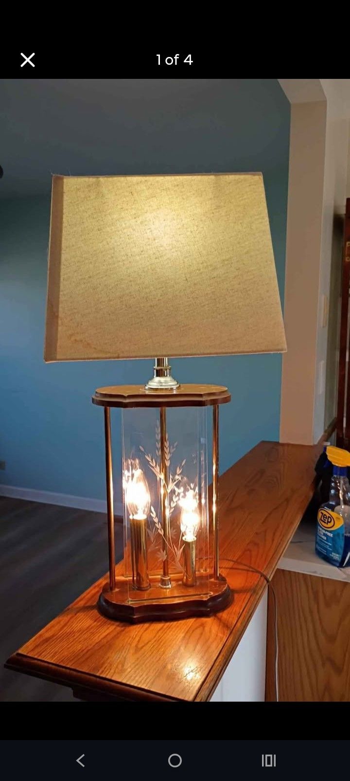 Antique Lamp 