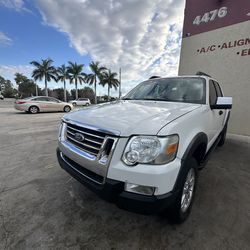 2007 Ford Explorer Sport Trac XLT