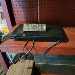 Sony DVD Player + Remote 