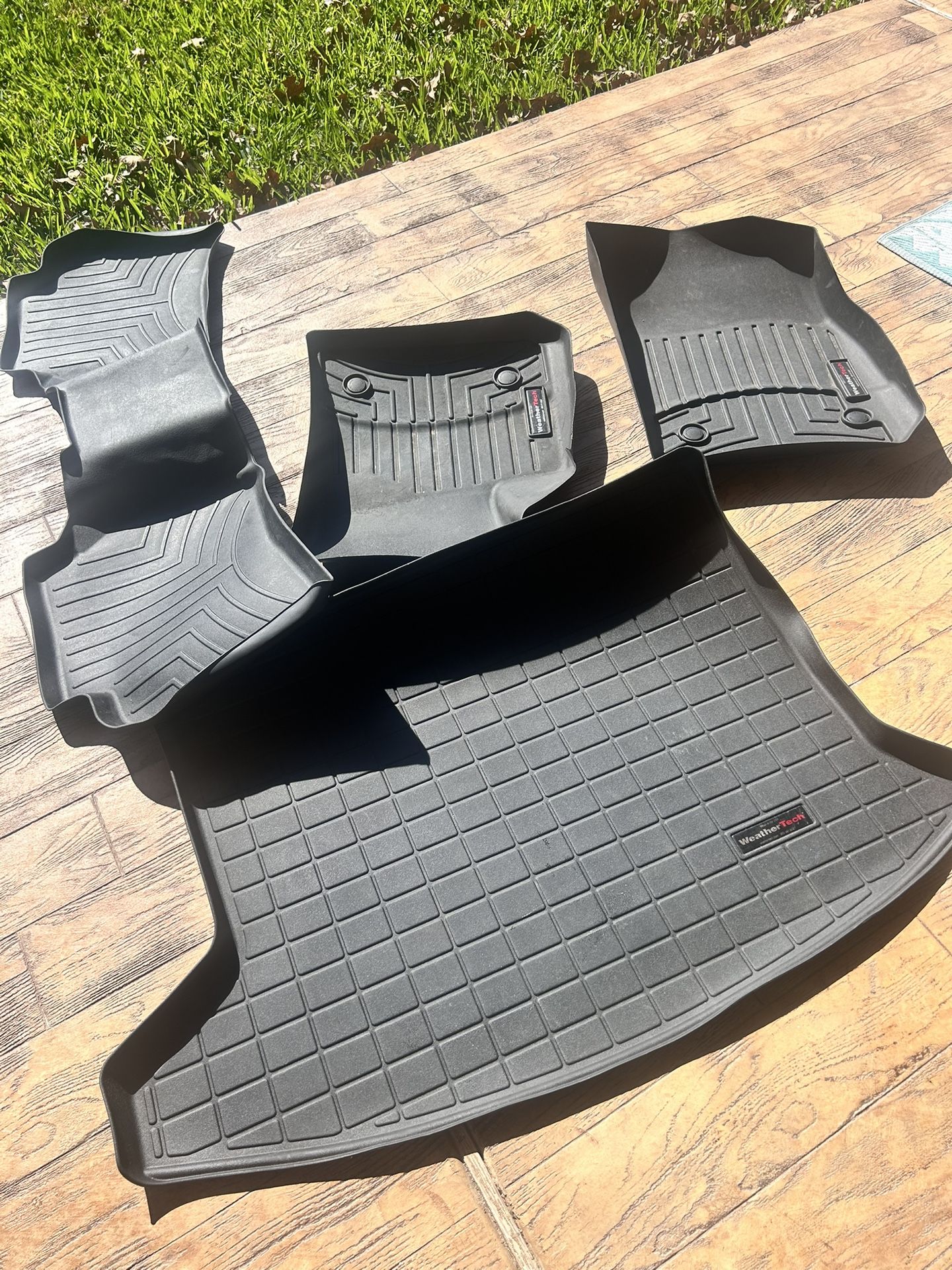 Cadillac XT4 Weather Tech Mats