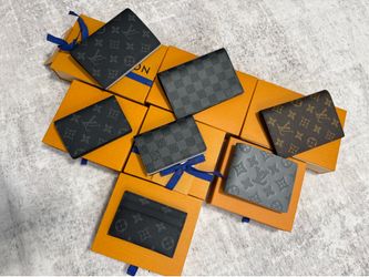 Designer Wallets + Passport Covers