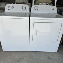 Amana Washer And Amana Electric Dryer ((FREE DELIVERY/INSTALLATION))