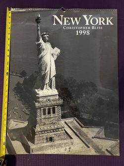New York Post Calendar- 1998- Excellent Condition 