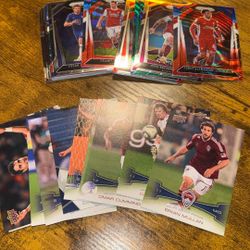 Lot of Soccer Cards MLS, Colorado Rapids, Prizm Euro