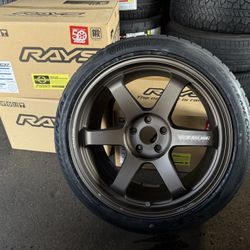 Rays VOLK RACING TE37 ULTRA M-SPEC 19x10.5 BLAST BRONZE