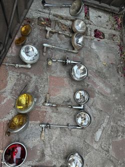 1930s 1940s Spot Lights 