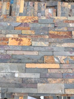 Gold Rush Ledger Stone Veneer Panel