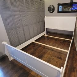 White Queen Bedroom Set 