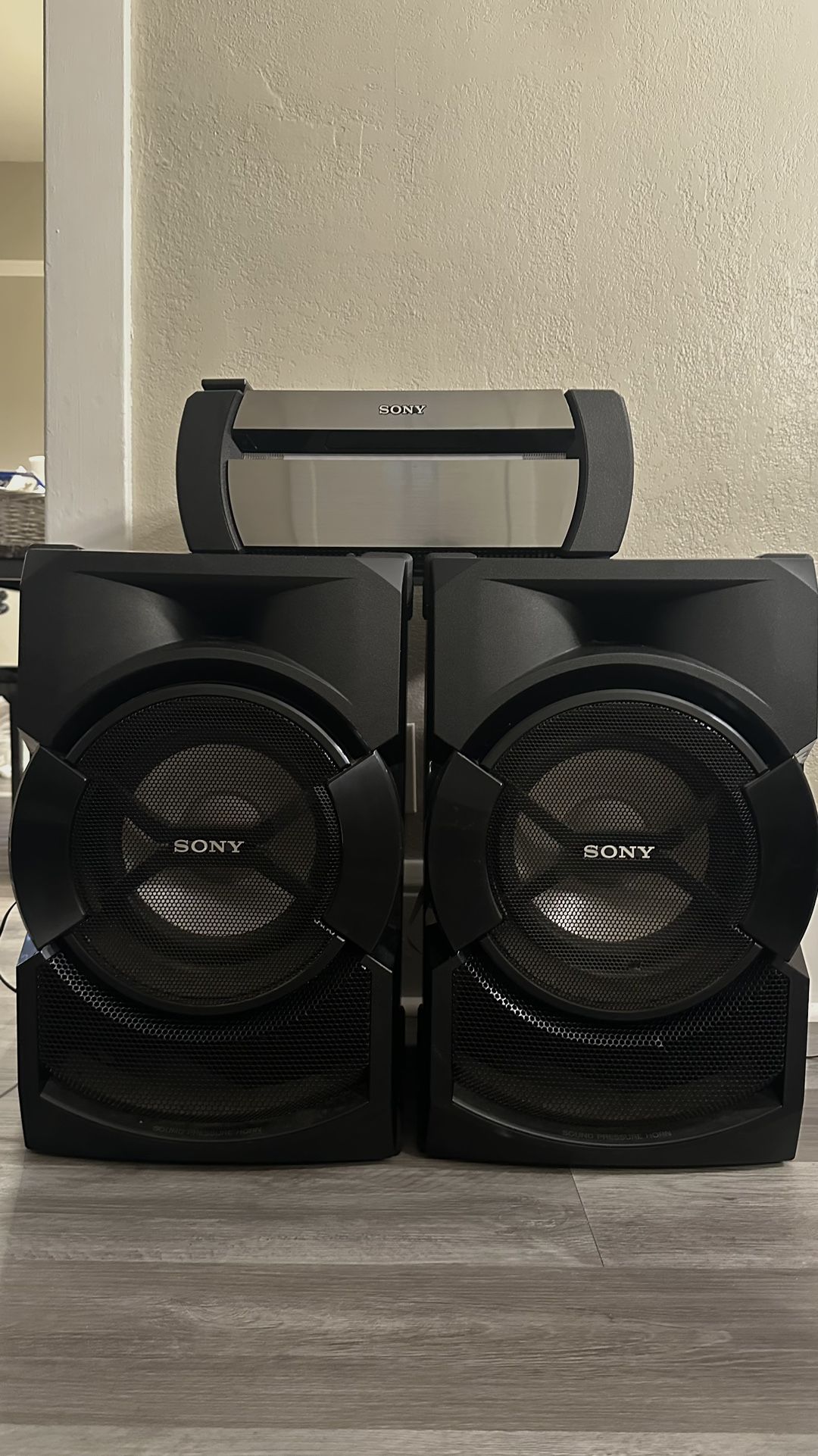 Sony system audio RMT-AM330U 