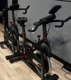 Spin bikes