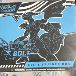 Pokemon Black Bolt ETB