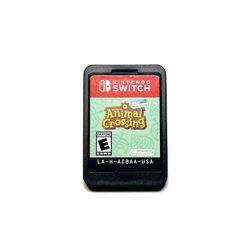 Animal Crossing : New Horizons - CARTRIDGE ONLY (Switch) - PRICE FIRM