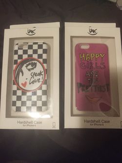 Two iPhone 6 cases
