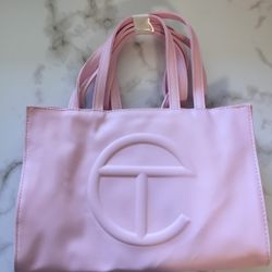 Telfar Shopping Bag pink（medium-sized）			
