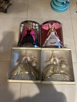 Holiday MINT Barbie Bundle