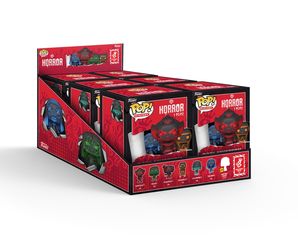 Mystery Warner Bros. Horror funko pop 6 Pack