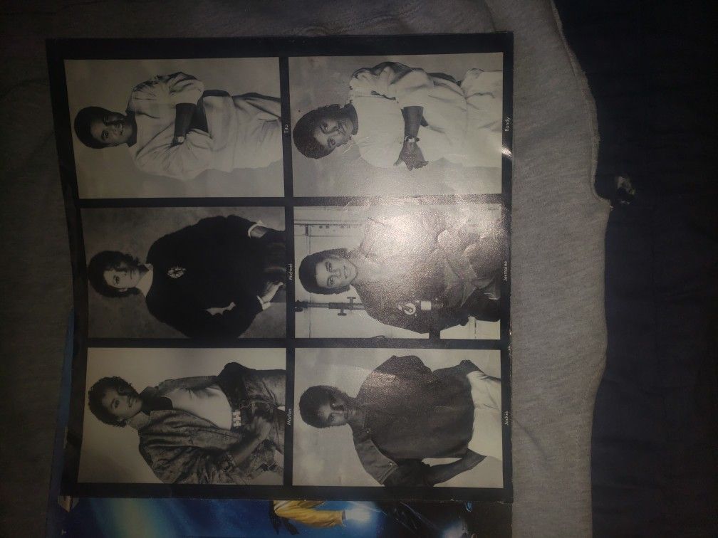 Michael Jackson Jackson 5 Album Victory