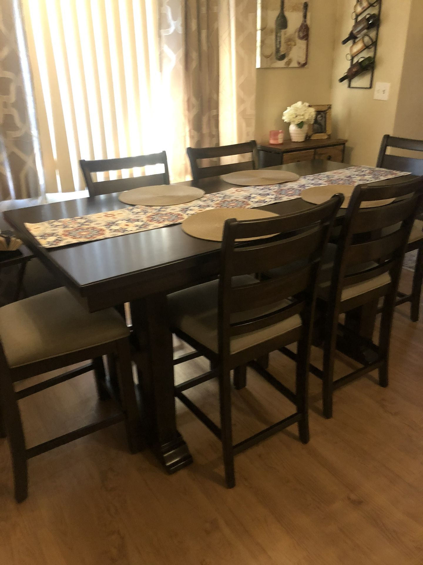 6 Chair Dining Table Set