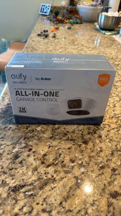 Eufy All In One Garage Control