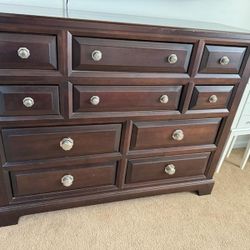 Dresser and Nightstands 