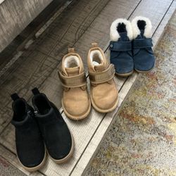 Toddler Girl UGG Boots — Size 9T & 10T