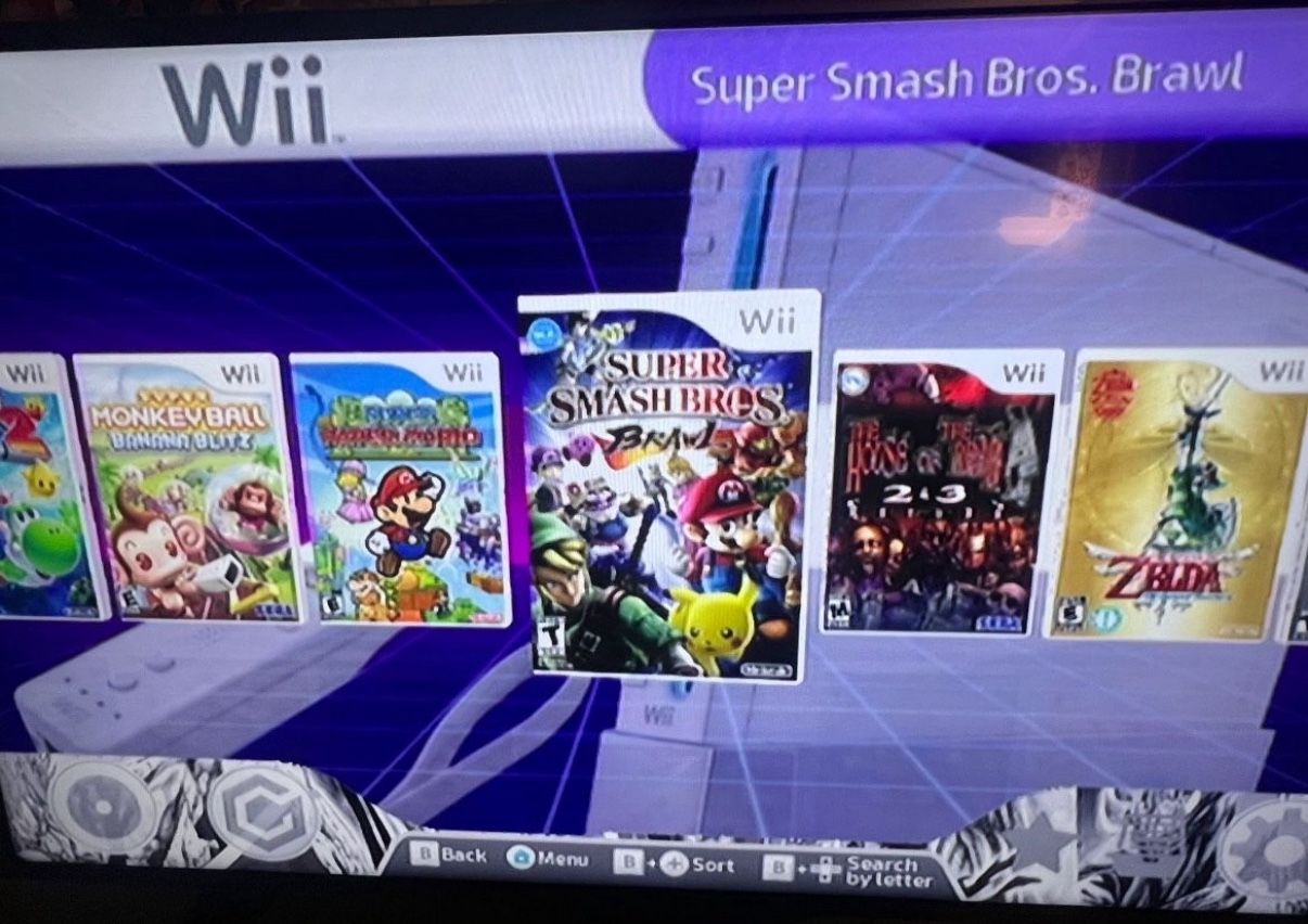 Wii Mod. Wii Hack